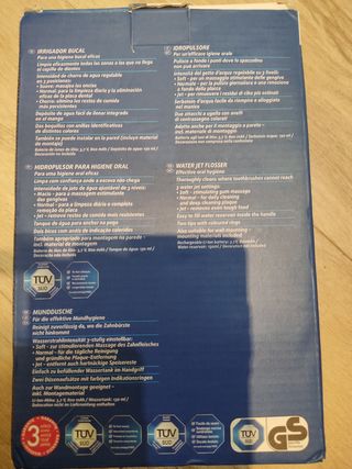 Nevadent Irrigador Bucal Idropulsore