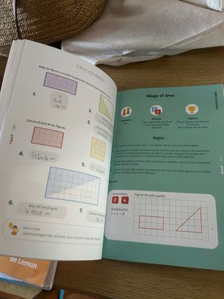 matemáticas AEMET 2 primaria