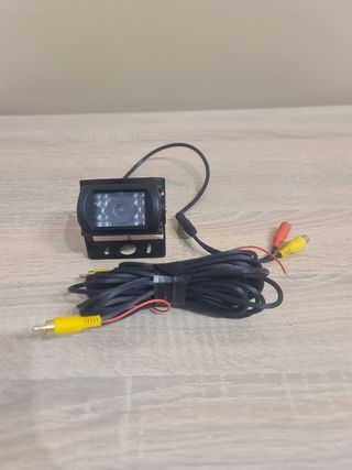 Cámara trasera para autocaravana