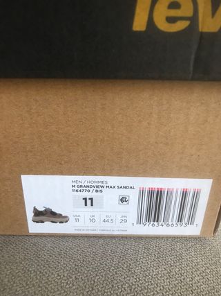Sandalias Teva Marrones