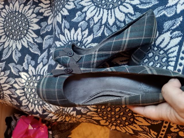 Zapatos de tacón talla 39