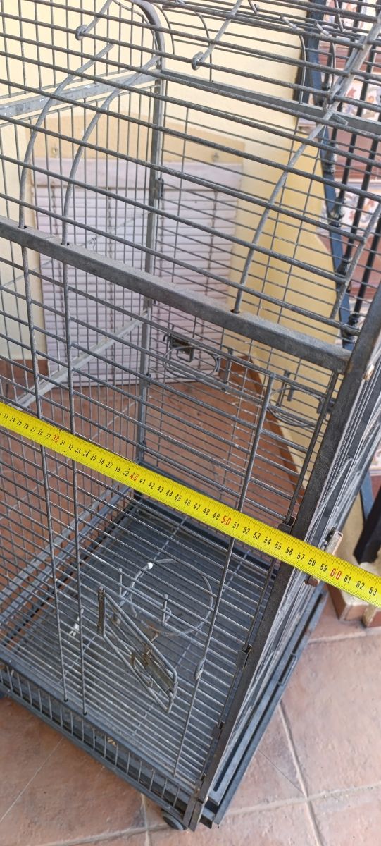 Jaula para pájaros grande