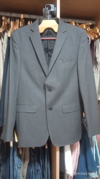 Chaqueta Sport Hombre Gris