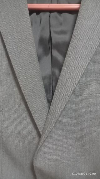 Chaqueta Sport Hombre Gris