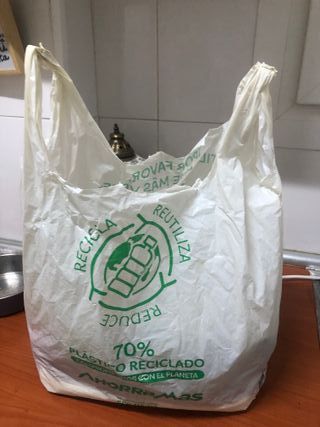 Bolsa ropa