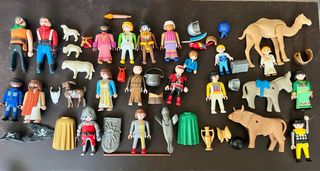 Lote Playmobil mas dos airgamboys.