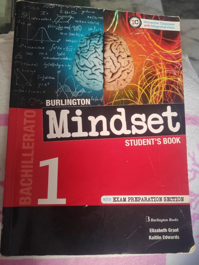 Mindset 1ºbachillerato Student