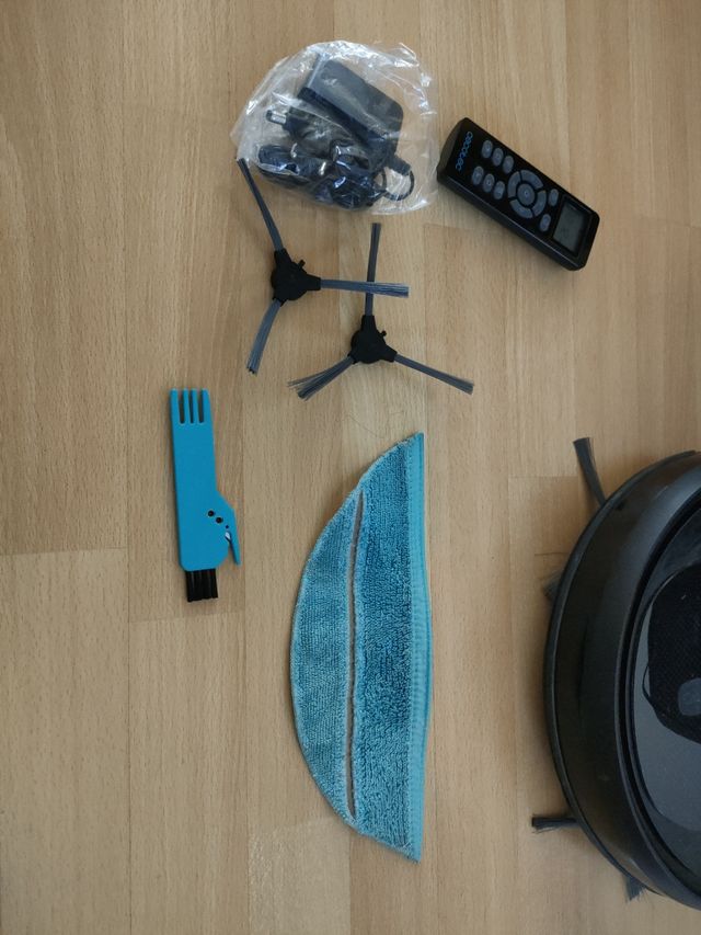 Conga 2290 casi nuevo con dos depositos/cargadores