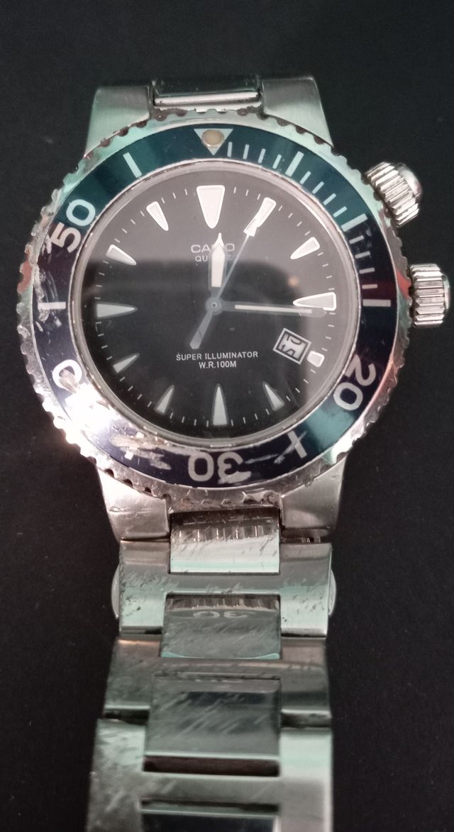 Orologio Casio MTD-1048 Super Illuminator