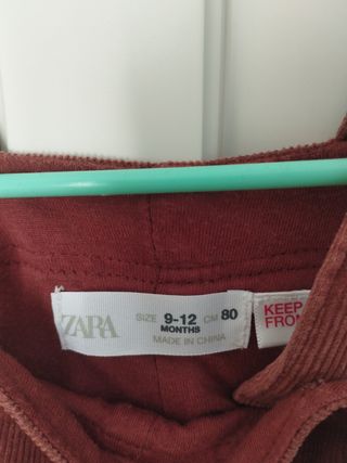 Peto Zara Pana Niñ@ Marrón