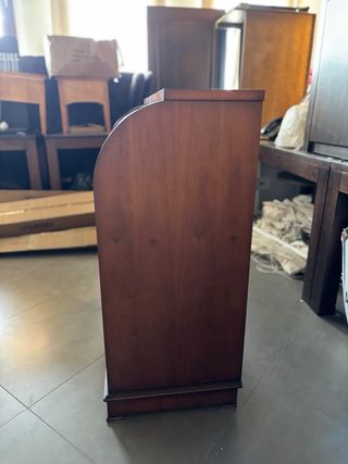 Cómoda vintage de madera
