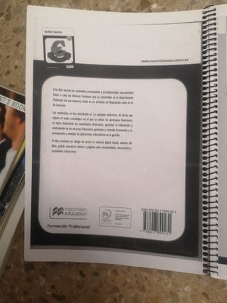 Gestión Financiera. Grado Superior