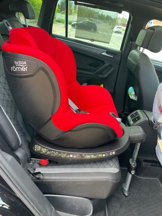 Silla coche Britax Romer Dualfix 2 R Roja