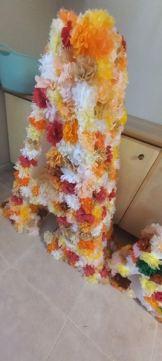 Figuras de letras decorativas