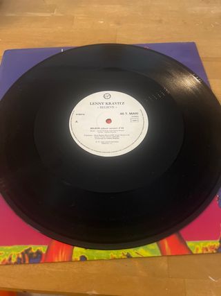 Vinilo Lenny Kravitz - Believe