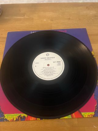 Vinilo Lenny Kravitz - Believe