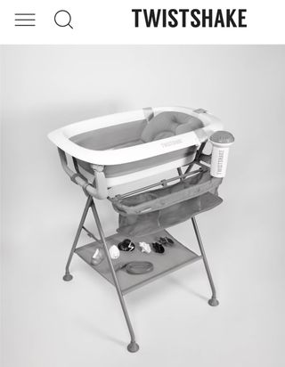 Bañera bebé Twistshake
