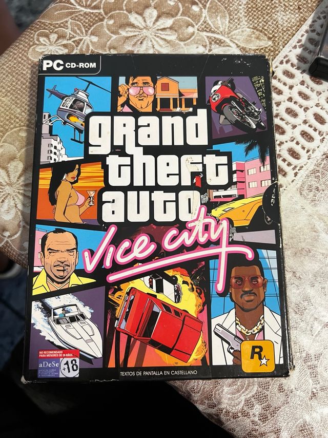 Grand Theft Auto Vice City PC CD-ROM