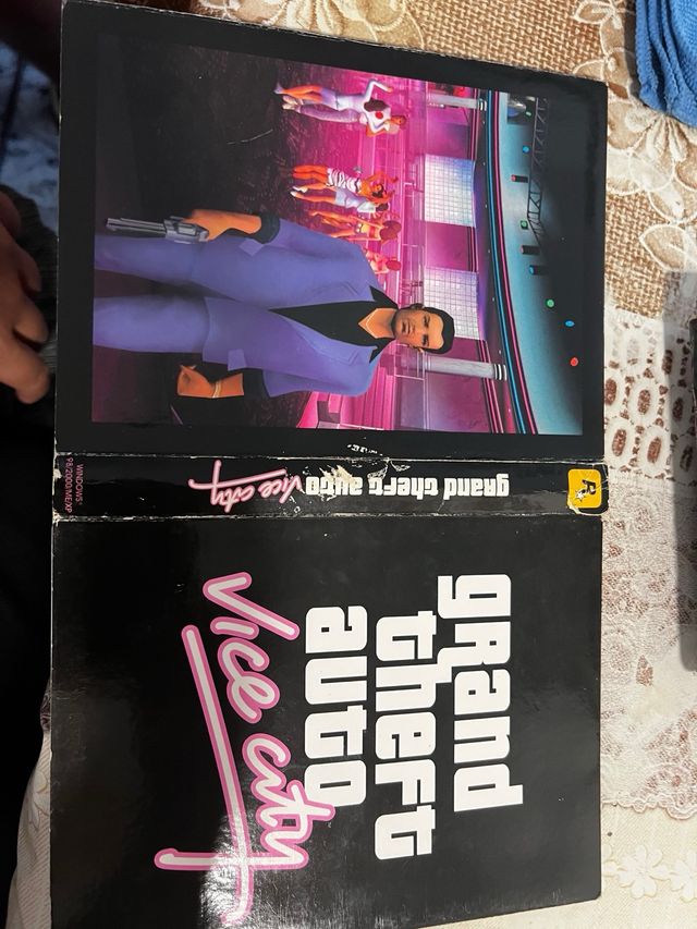 Grand Theft Auto Vice City PC CD-ROM
