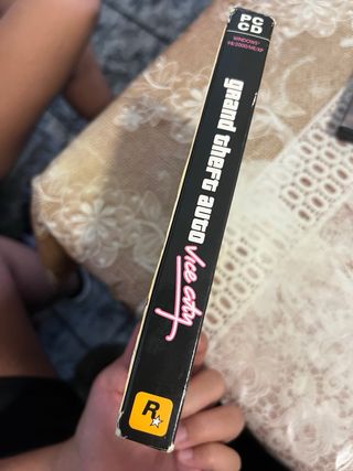 Grand Theft Auto Vice City PC CD-ROM