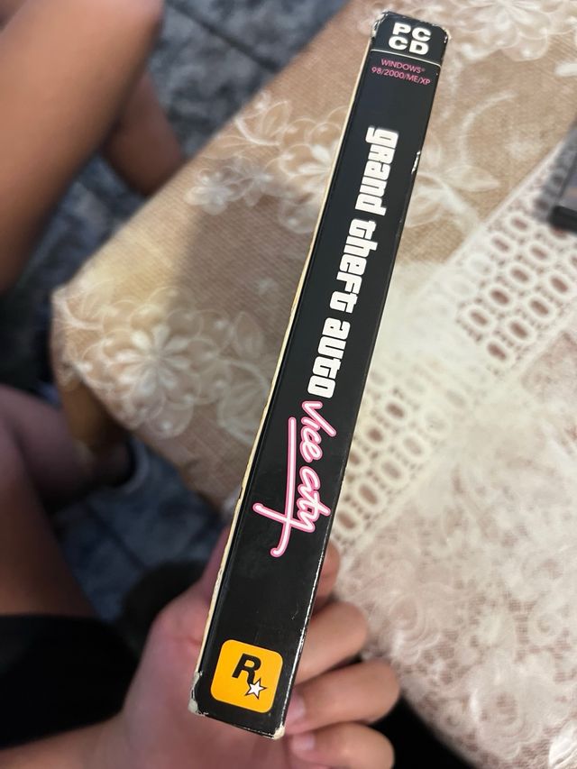 Grand Theft Auto Vice City PC CD-ROM