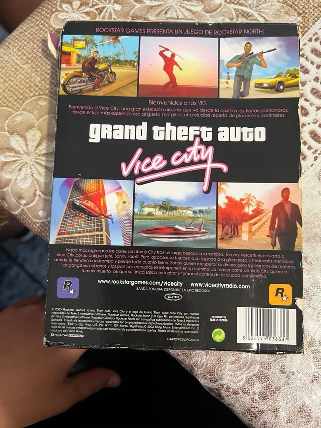 Grand Theft Auto Vice City PC CD-ROM