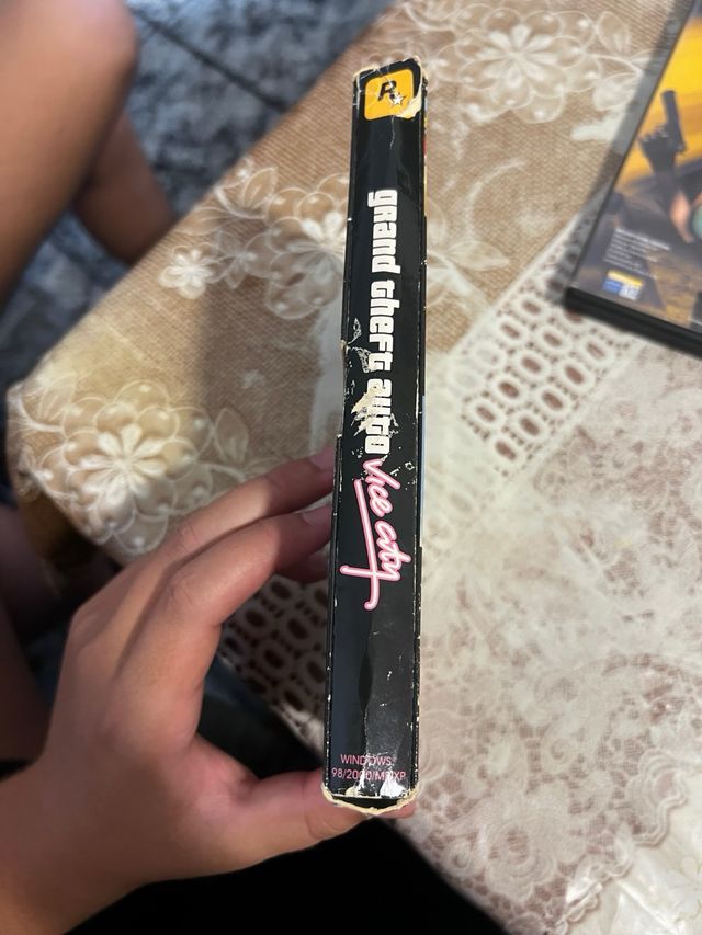 Grand Theft Auto Vice City PC CD-ROM