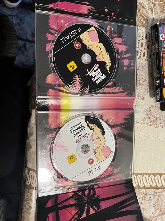 Grand Theft Auto Vice City PC CD-ROM