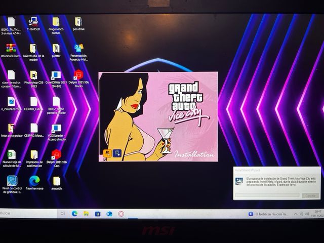 Grand Theft Auto Vice City PC CD-ROM