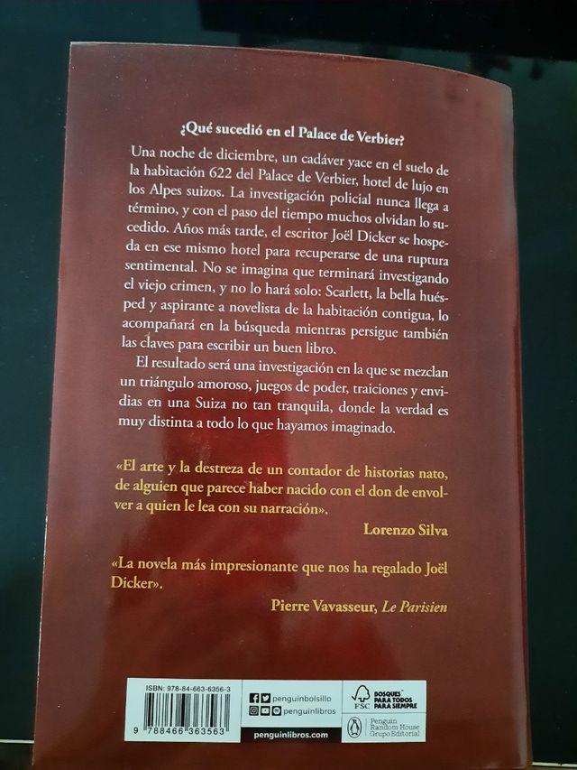El enigma de la habitación 622