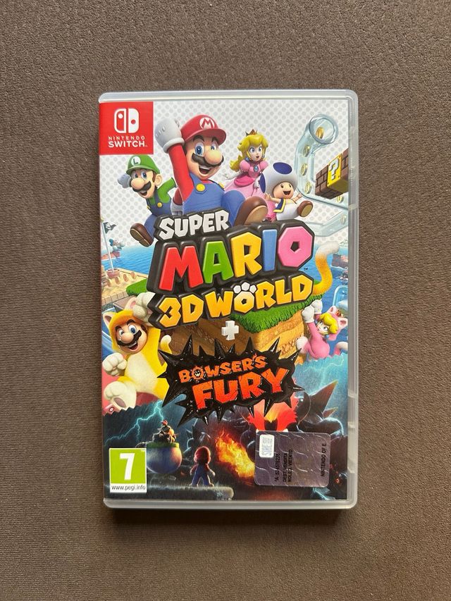 Super Mario 3D World + Bowser's Fury Switch