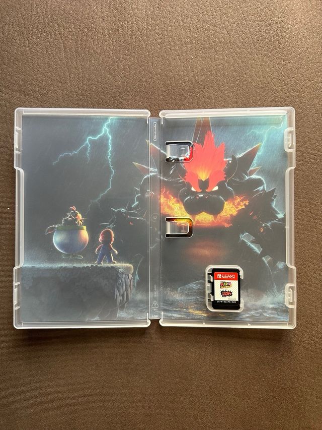 Super Mario 3D World + Bowser's Fury Switch