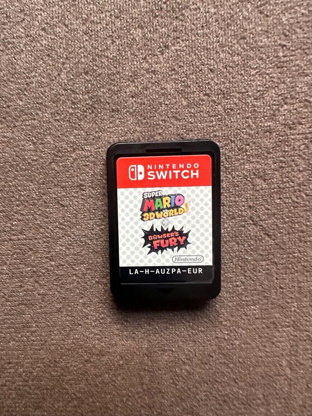 Super Mario 3D World + Bowser's Fury Switch
