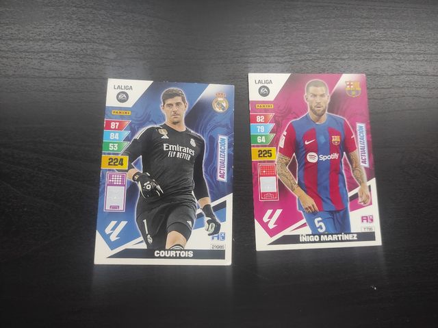 Ediciones Limitadas Adrenalyn 23-24