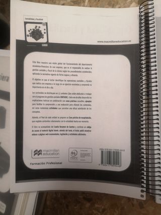 Contabilidad y Fiscalidad. Grado Superior