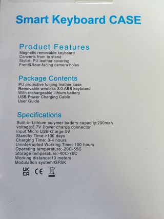 Funda con teclado Xiaomi Pad 6 / Pad 6 Pro