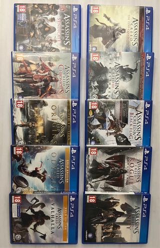 Colección Assassin's Creed PS4