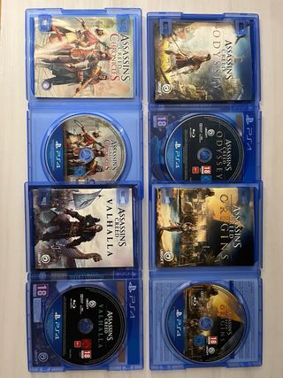 Colección Assassin's Creed PS4