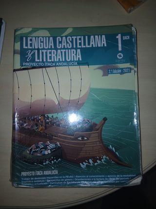 1º BACHILLERATO ÍTACA ANDALUCÍA