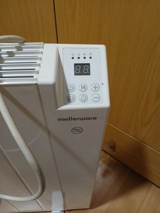 Radiador portátil blanco