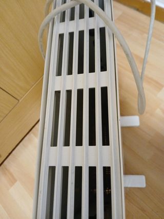 Radiador portátil blanco