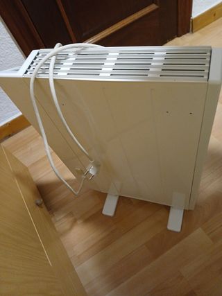Radiador portátil blanco