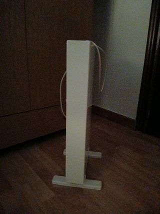 Radiador portátil blanco
