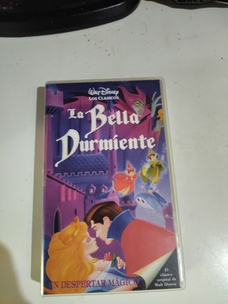 Lote Películas VHS Disney y Warner Bros