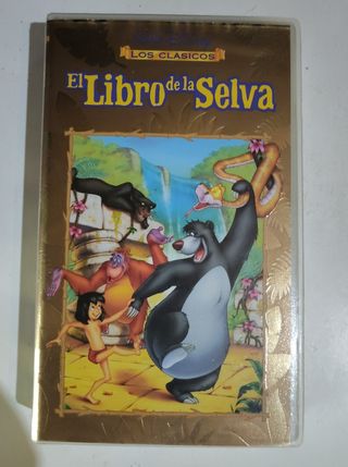 Lote Películas VHS Disney y Warner Bros