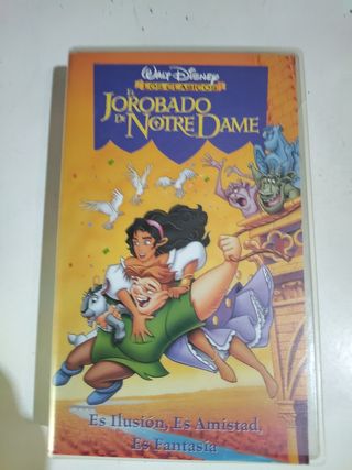 Lote Películas VHS Disney y Warner Bros