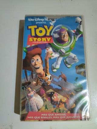 Lote Películas VHS Disney y Warner Bros