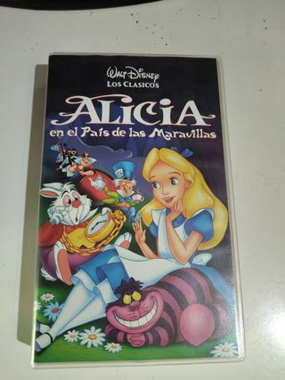 Lote Películas VHS Disney y Warner Bros