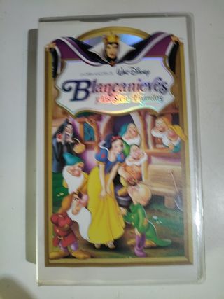 Lote Películas VHS Disney y Warner Bros