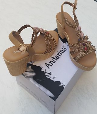 SANDALIAS TACÓN Y PLATAFORMA MUJER